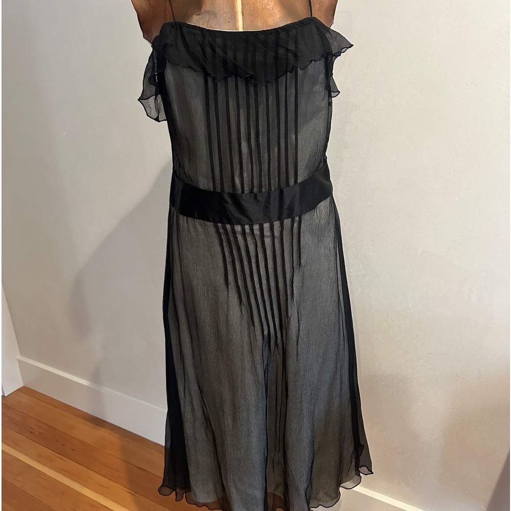 Min.imal Black Cocktail Dress Size 6